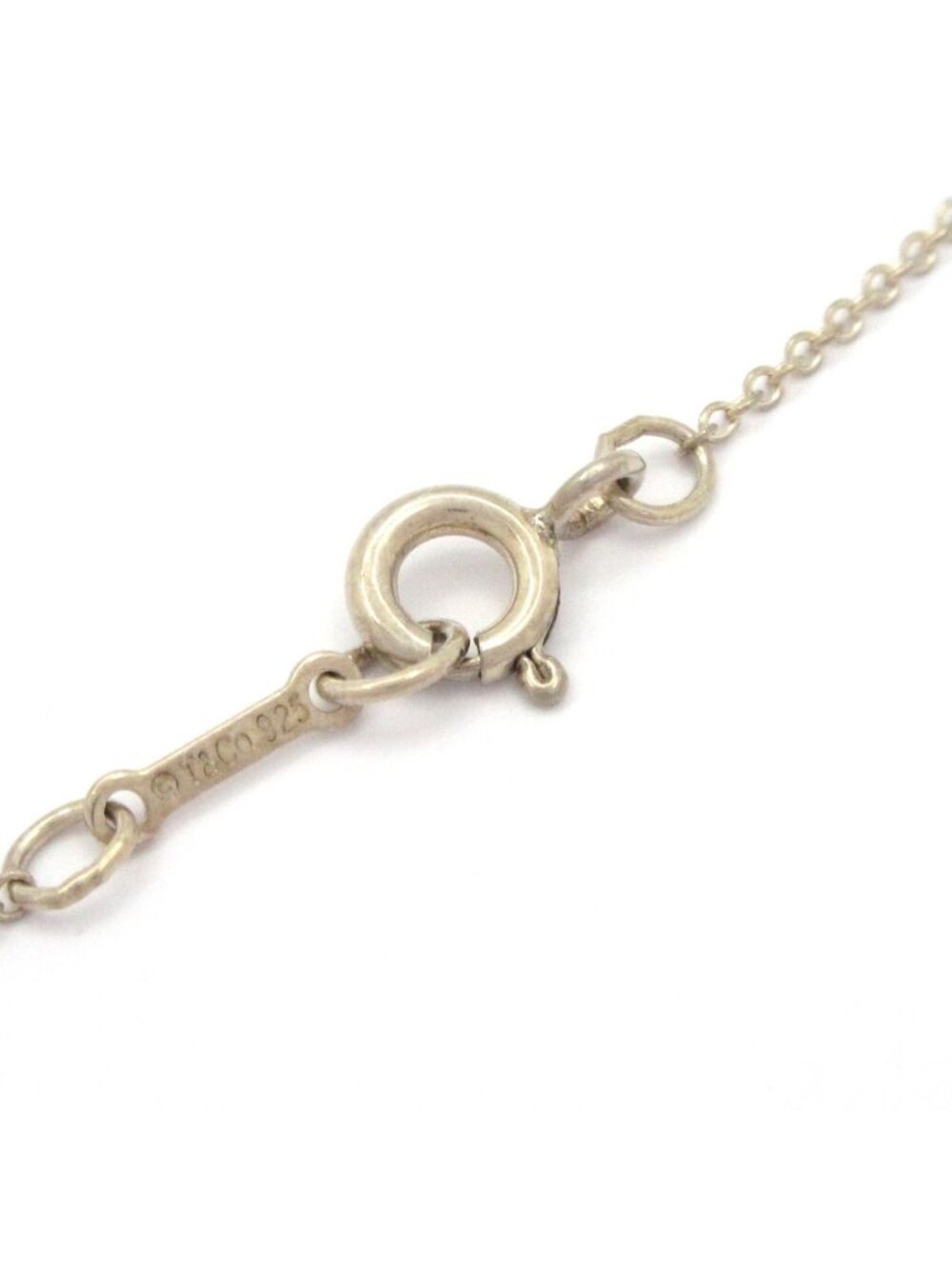 Tiffany & Co Necklace Kiss Bar Diamond 0.05 Carat View 4